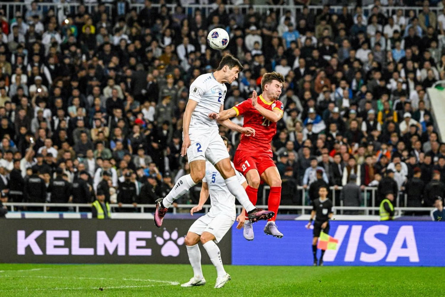 ไฮไลท์บอลเมื่อคืน Uzbekistan vs Kyrgyz 20.03.25 (1-0)
