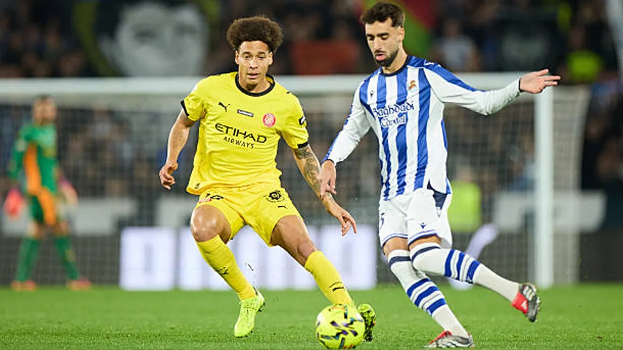 ไฮไลท์บอลเมื่อคืน Girona vs Real Sociedad 15.05.26 (2-0)