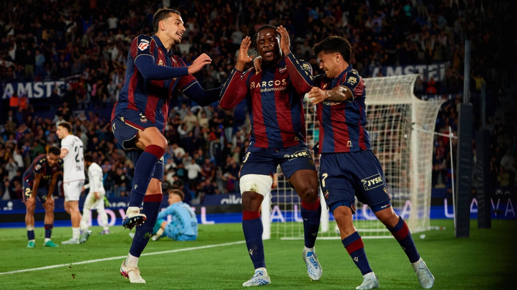 ไฮไลท์บอลเมื่อคืน Celta vigo vs Levante 12.05.26 (2-3)