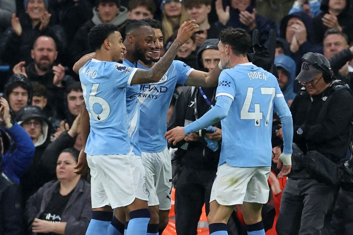 ไฮไลท์บอลเมื่อคืน Man city vs Crystal 13.05.26 (3-0)